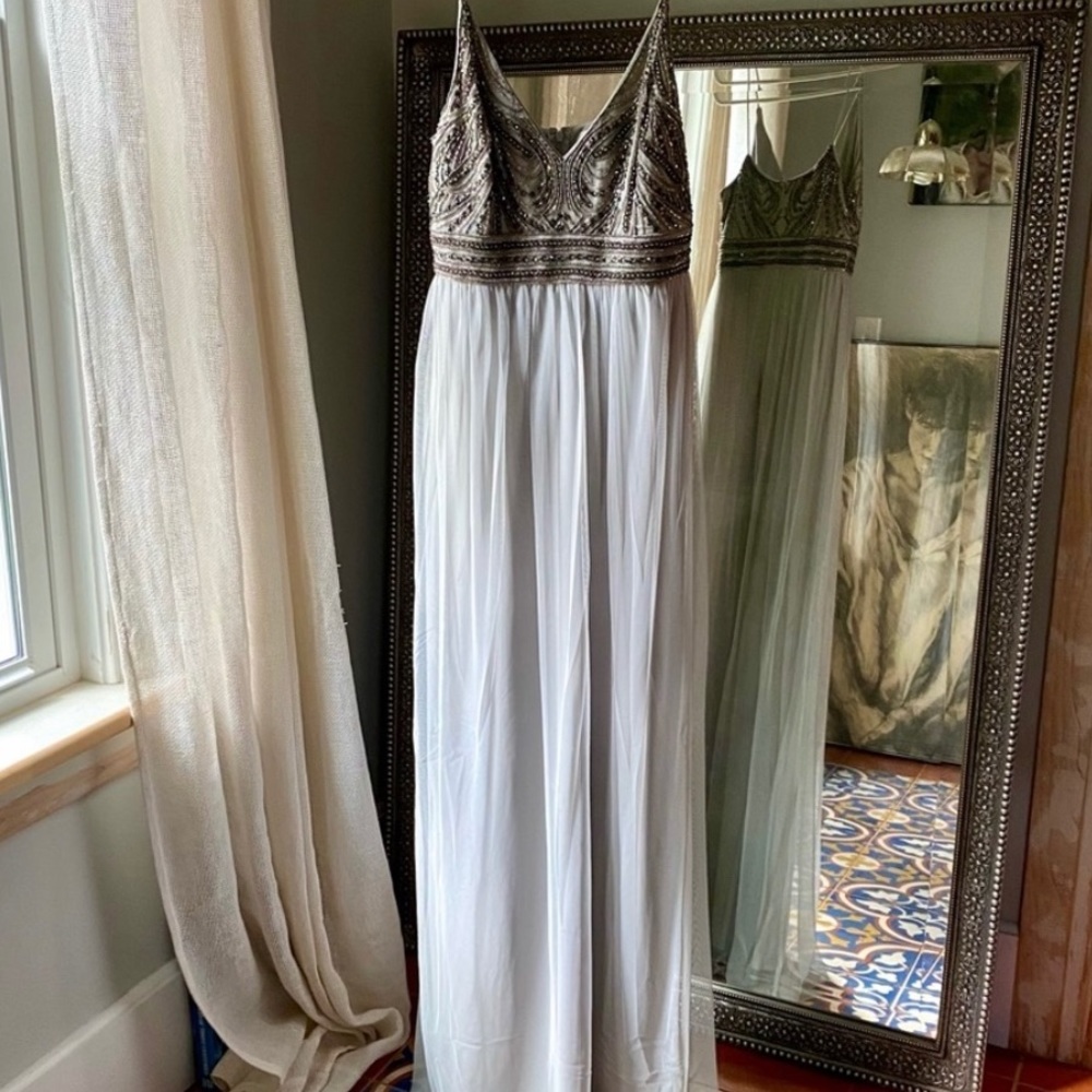 BHLDN Vilette beaded gown - Picture 7 of 15